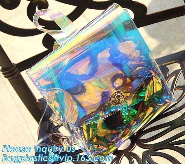 pocket transparent pvc clear backpack wholesale with padded straps, Waterproof Clear School Student Transparent PVC Back