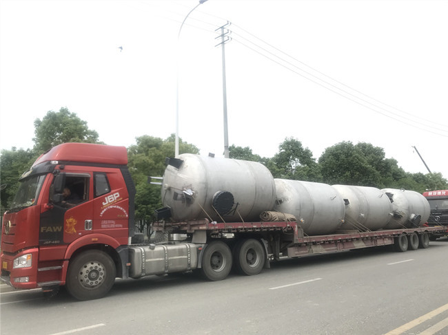 Metallic Chemical Storage Tanks OEM Recycling Buffer Tank