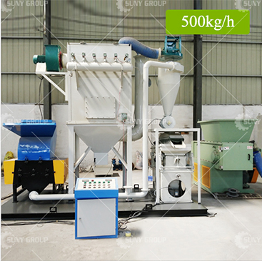 Recycling Cable Wires Best Copper Granulator Machine for Scrap Copper Wire Separator