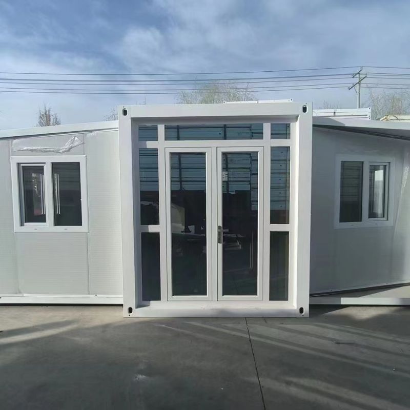 Apartment Expandable Container House 2 Bedroom 20ft Steel Structure Prefabricated Homes