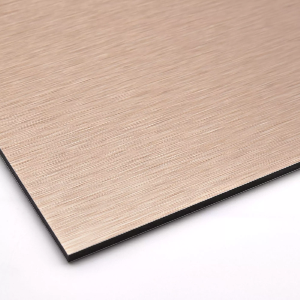 Buy Brushed Finish ACP Sheets | Aluminum Composite Material Factory Price & Custom Sizes for Building Facade & Interior Design