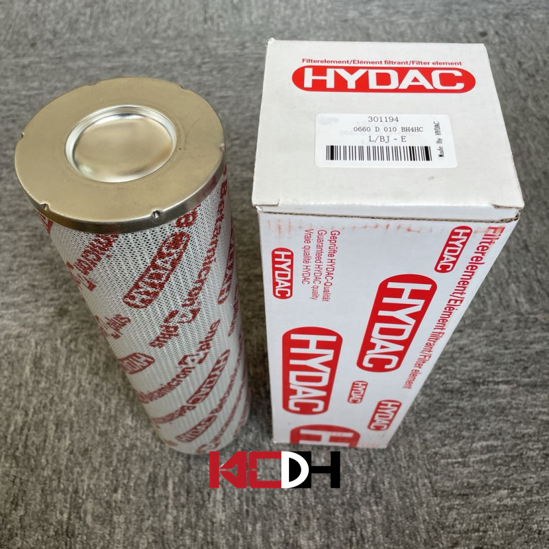 0660 D 010 BH4HC Excavator Hydraulic Filter