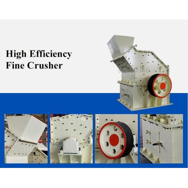 Limestone Sand Impact High Efficiency Fine Crusher Machine Horizontal Shaft