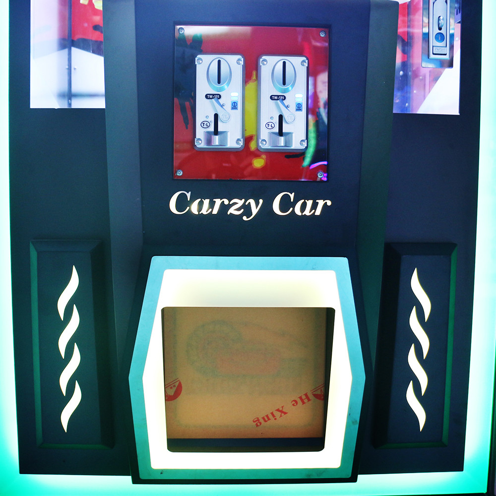 Coin Prize Claw Machine Game With Real Prizes Timing Lottery or Score Optional