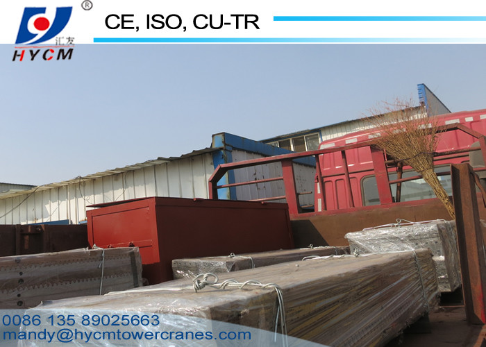 Temporary Construction Material Lifter Double Cage SC200/200 Elevator