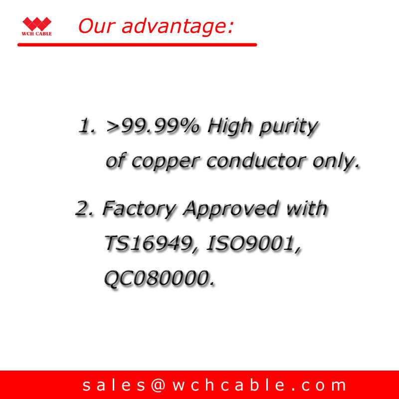 UL20868 30V Low Voltage Halogen Free FRPE Jacketed LSZH Computer Cable