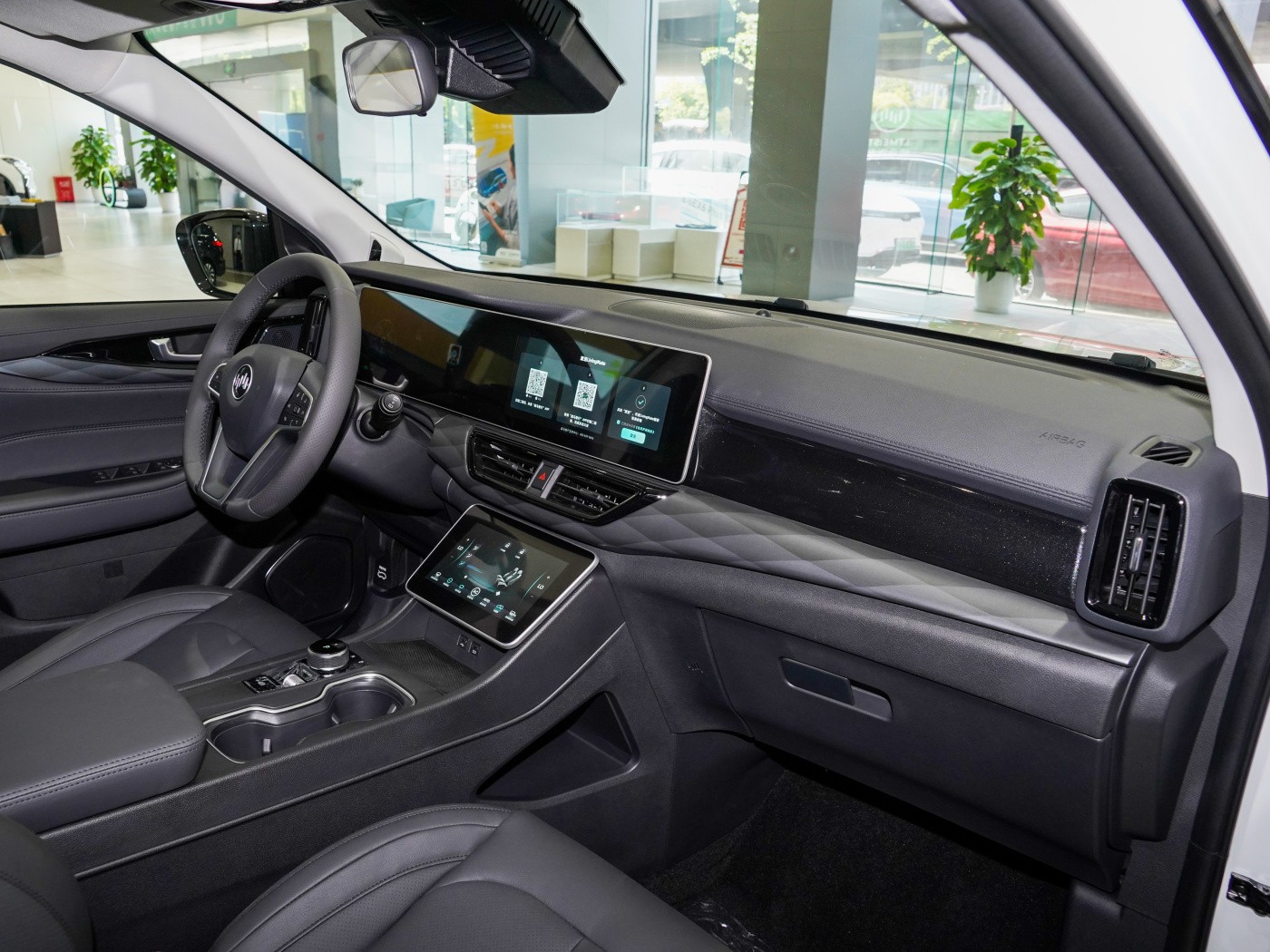 520km SUV Ev Car