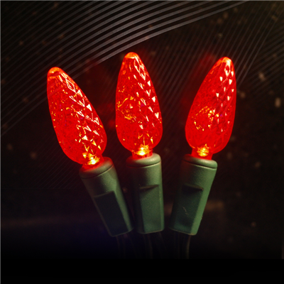 C6 Strawberry Festival decoration LED Christmas light