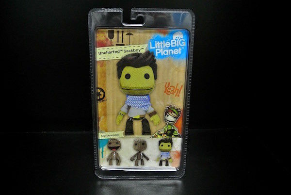 3.5 inch Sackboy Action Figure Toys Different Faces For Ages 14 Or Up