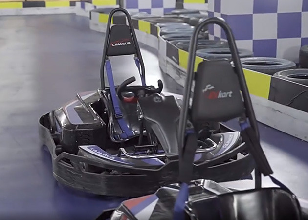 690mm Wheel Base Indoor Go Karts