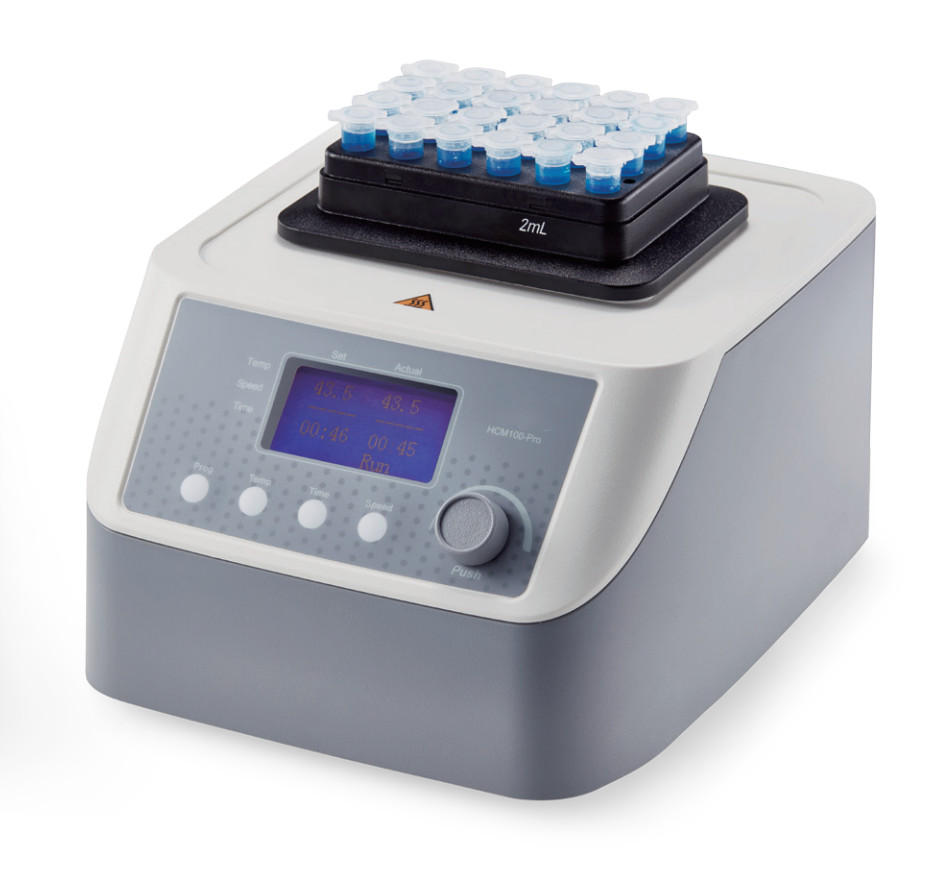Lab Thermo Shaker Digital Metal Dry Bath Incubator With Heating / Cooling