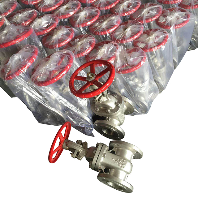 Handle Operated Bonnet Bolted Flanged Gate Valve 1