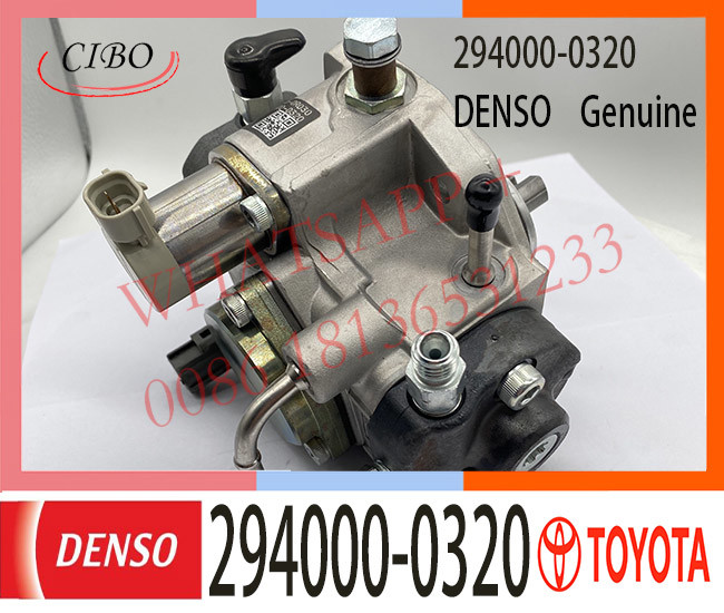 294000-0320 DENSO Diesel Engine Fuel HP3 pump 294000-0320 for TO-YOTA Lexus 22100-0R030 23670-0R030