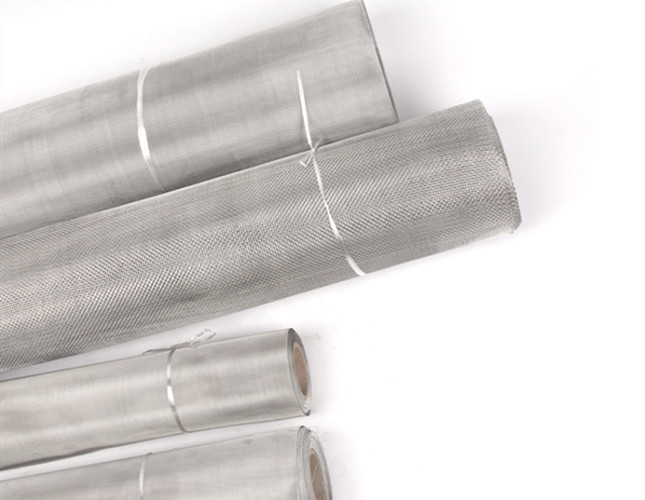 1.5m 2mm Diameter 316 Stainless Steel Mesh Screen Fire Proof