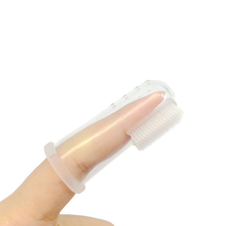 baby toys children silicone FDA Food Grade Free BPA Safety soft best silicone finger toothbrush teether Mitten for baby children