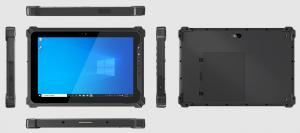 China 10.1 Inch IP65 Rugged Tablet PC Windows MIL-STD-810G With 2D Scanner on sale