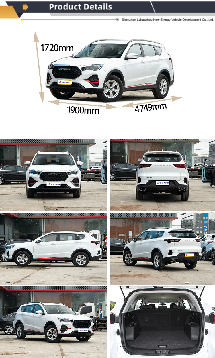 Multi-function Steering Wheel Chery Jetour X70 1.5L 5-Door 5-Seat Family Compact SUV