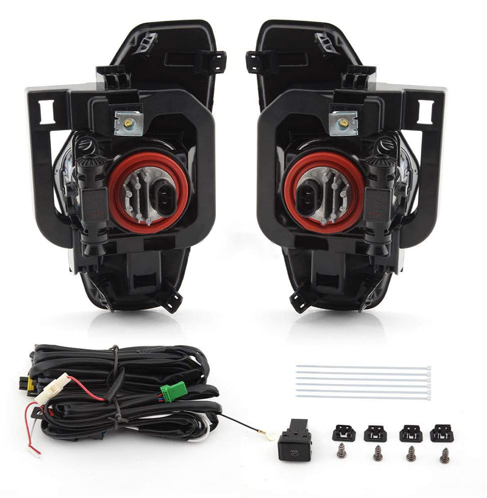 Navara Nissan NP300 Headlight Tail Light LED Daytime Running Light DRL Fog Lamp