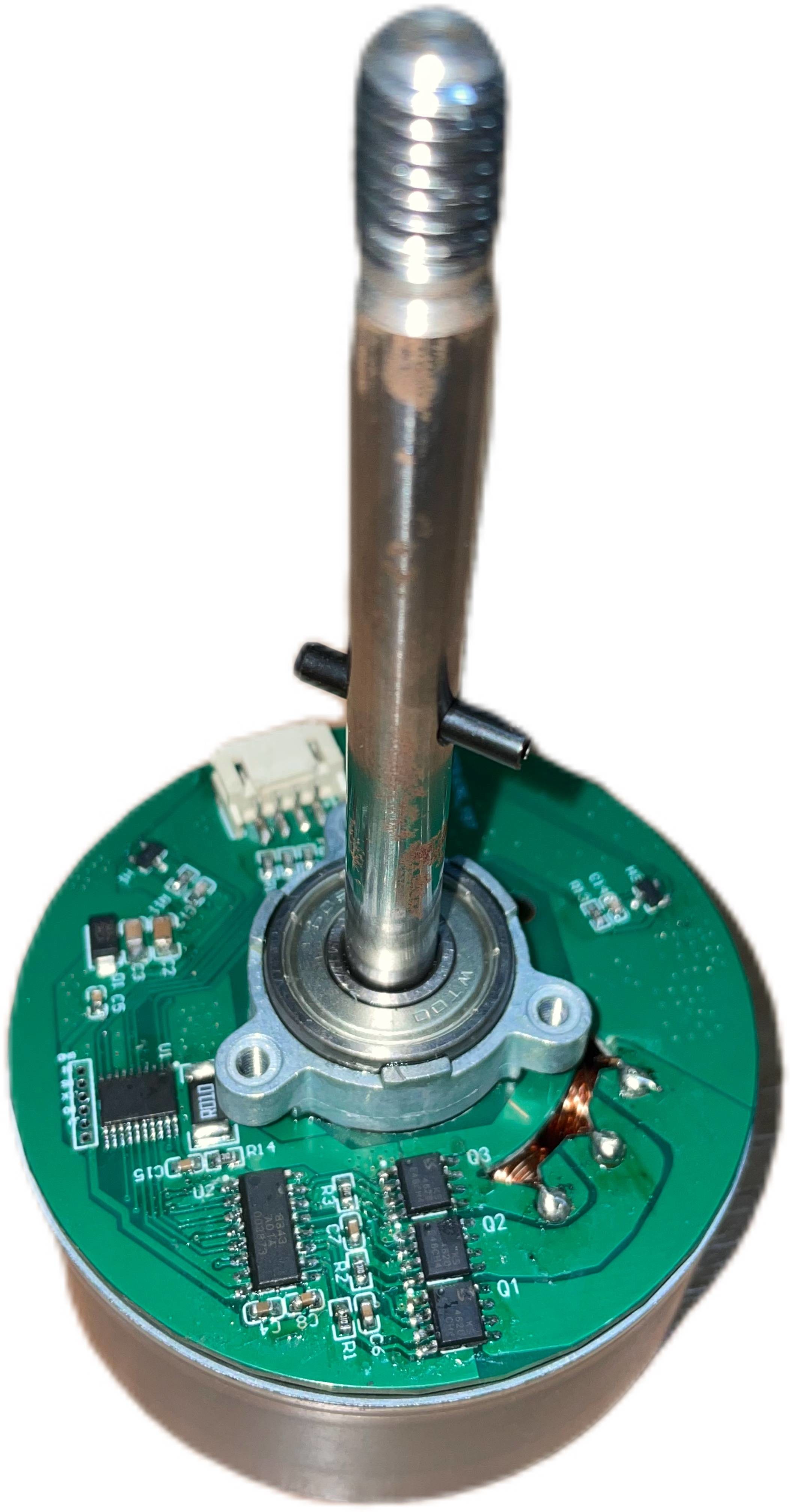 Brushless DC Motor Load Speed 1200RPM Customised Permanent Magnet Cooper Wire