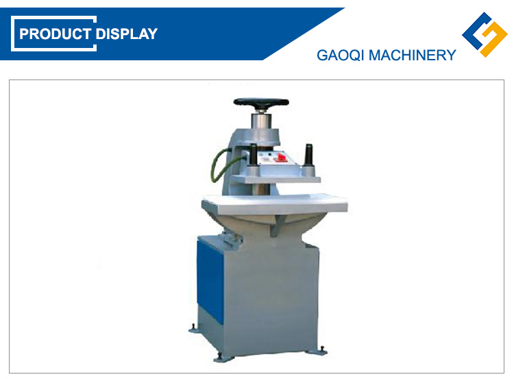 Cutting Die Function Hydraulic Swing Arm Cutting Press Machine with 2000KG Weight