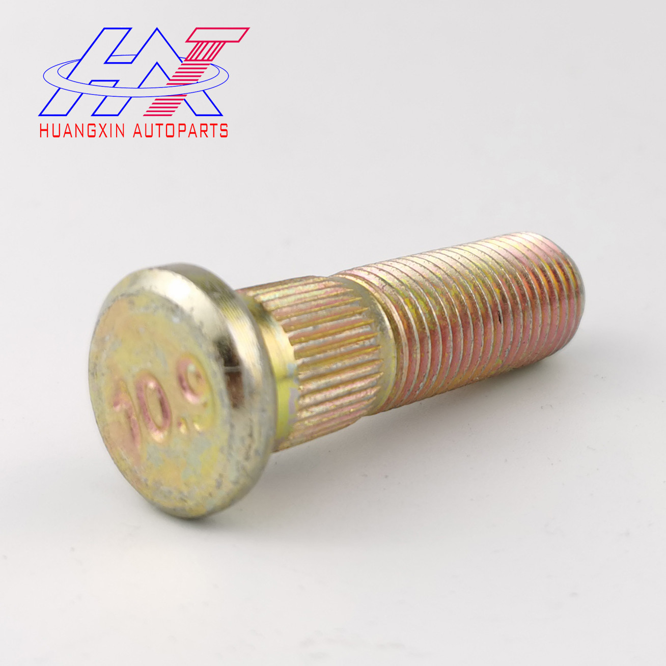 8.8 Grade L50mm Wheel Hub Studs Truck Wheel Studs Zinc Plating