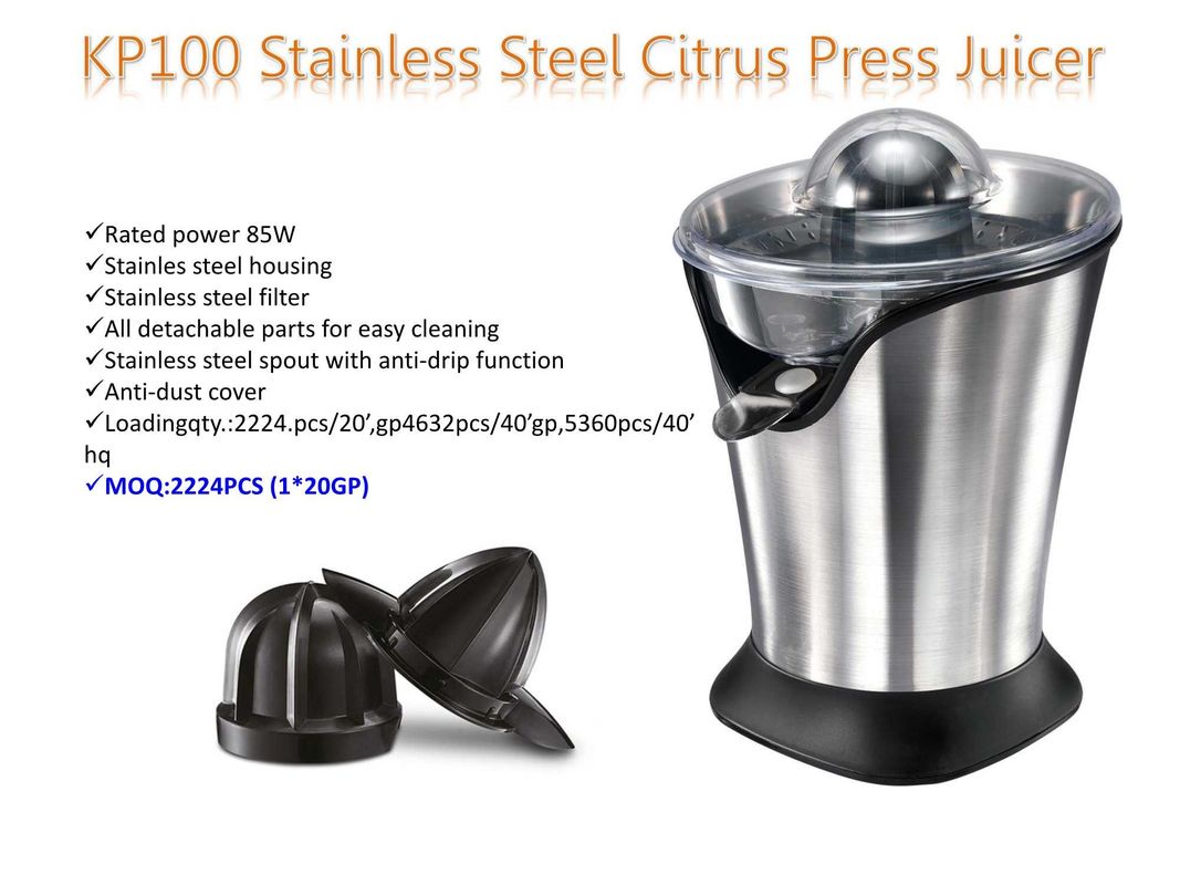 Kavbao Stainless Steel Dash Citurs Juicer KP100
