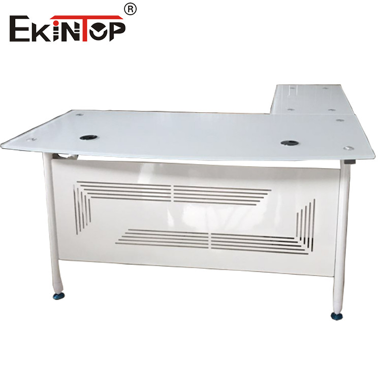 Glass Desk