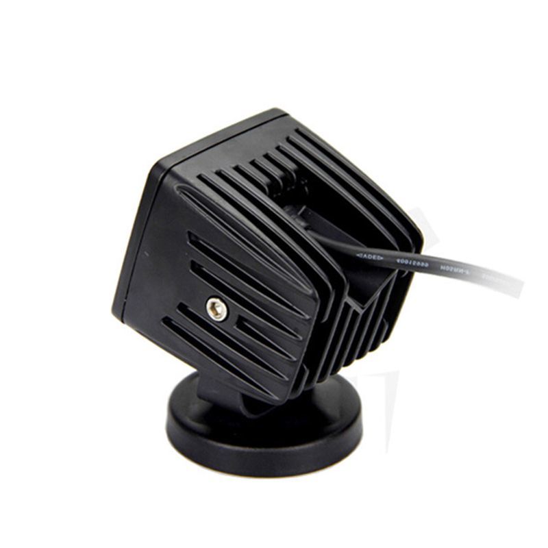 IP67 Power 12W Car Fire Ambulance Truck Traffic Agricultural LED Work Light
