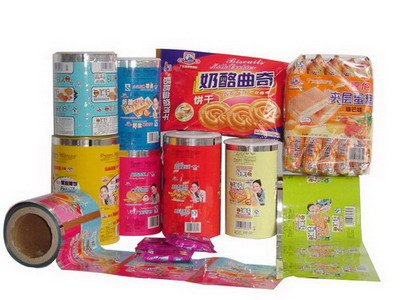 Customer'S Logo BOPP Food Grade Plastic Films Roll For Laminating Pouches
