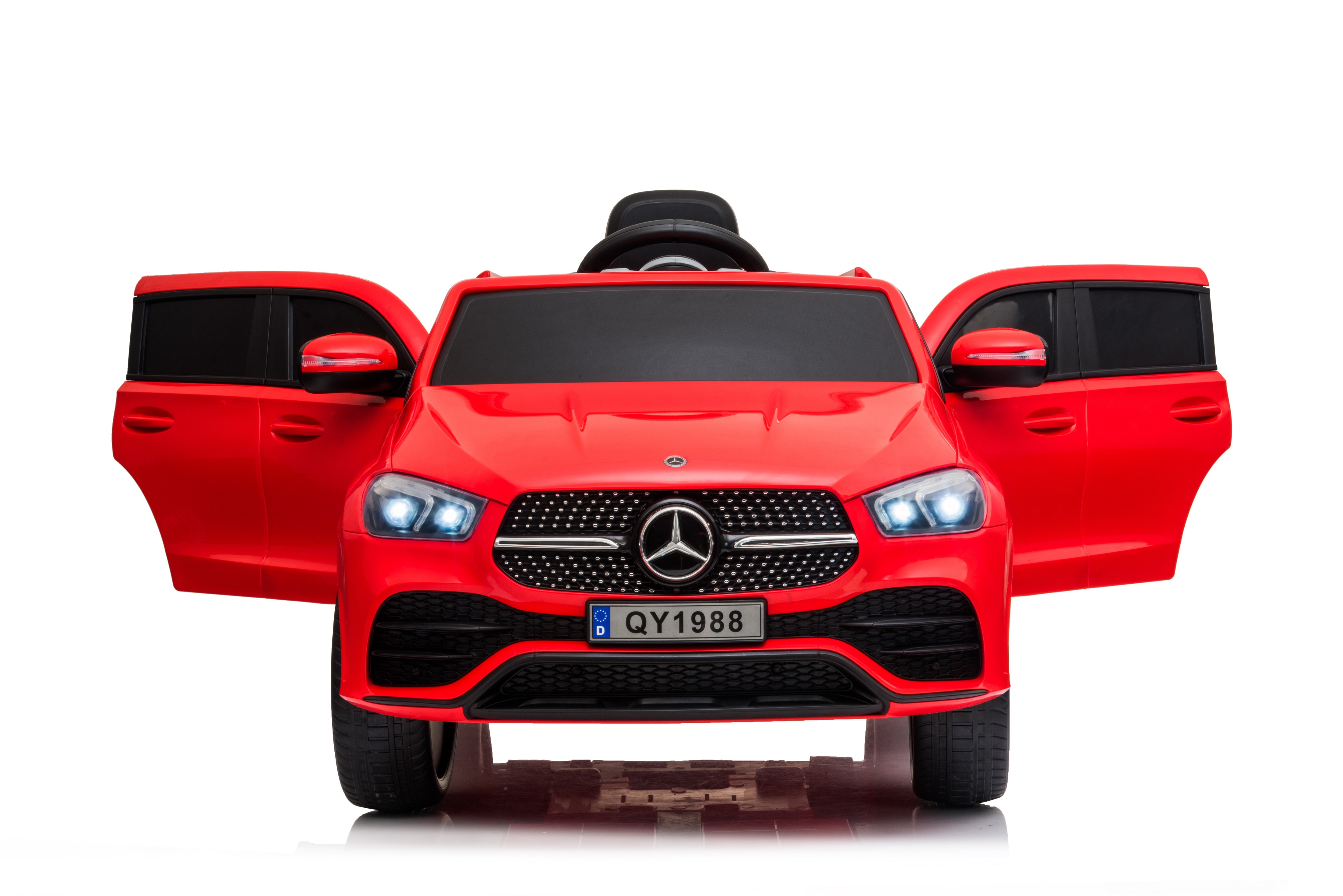 Children'S Electric Ride On Car With 2.4G Remote Control And Long Battery