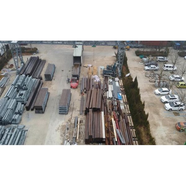 Metal Construction Prefab/Prefabricated Design Frame Steel Structure /Prefabricated Building/Warehouse