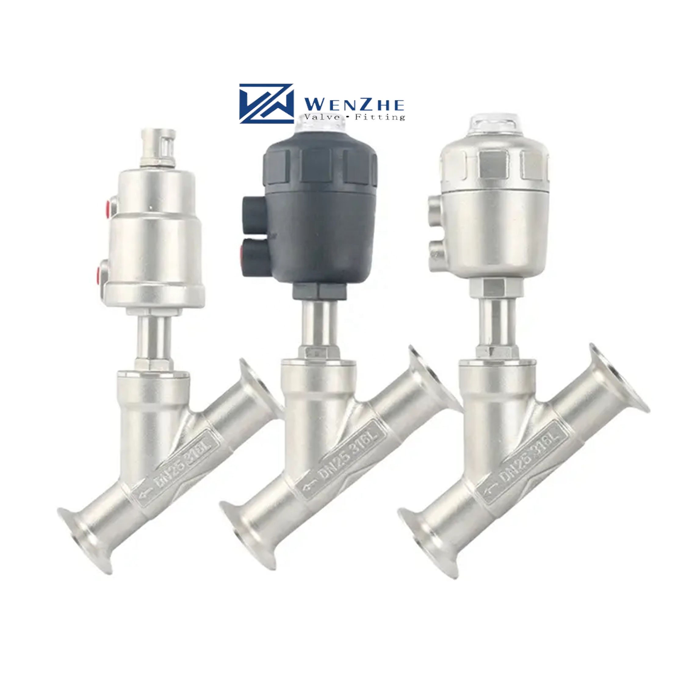 Electric Actuated Stainless Steel Handwheel Globe Valves for NPT and BSPT Connections
