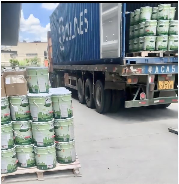 Building Coating Good Dirt-resistance Exterior Wall Imitation Stone Paint for Washing