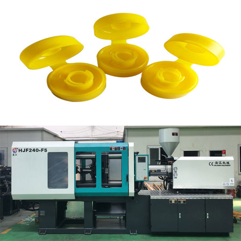 80 Ton Injection Molding Machine Automatic Ejector Stroke Range Up To 150 Millimeters