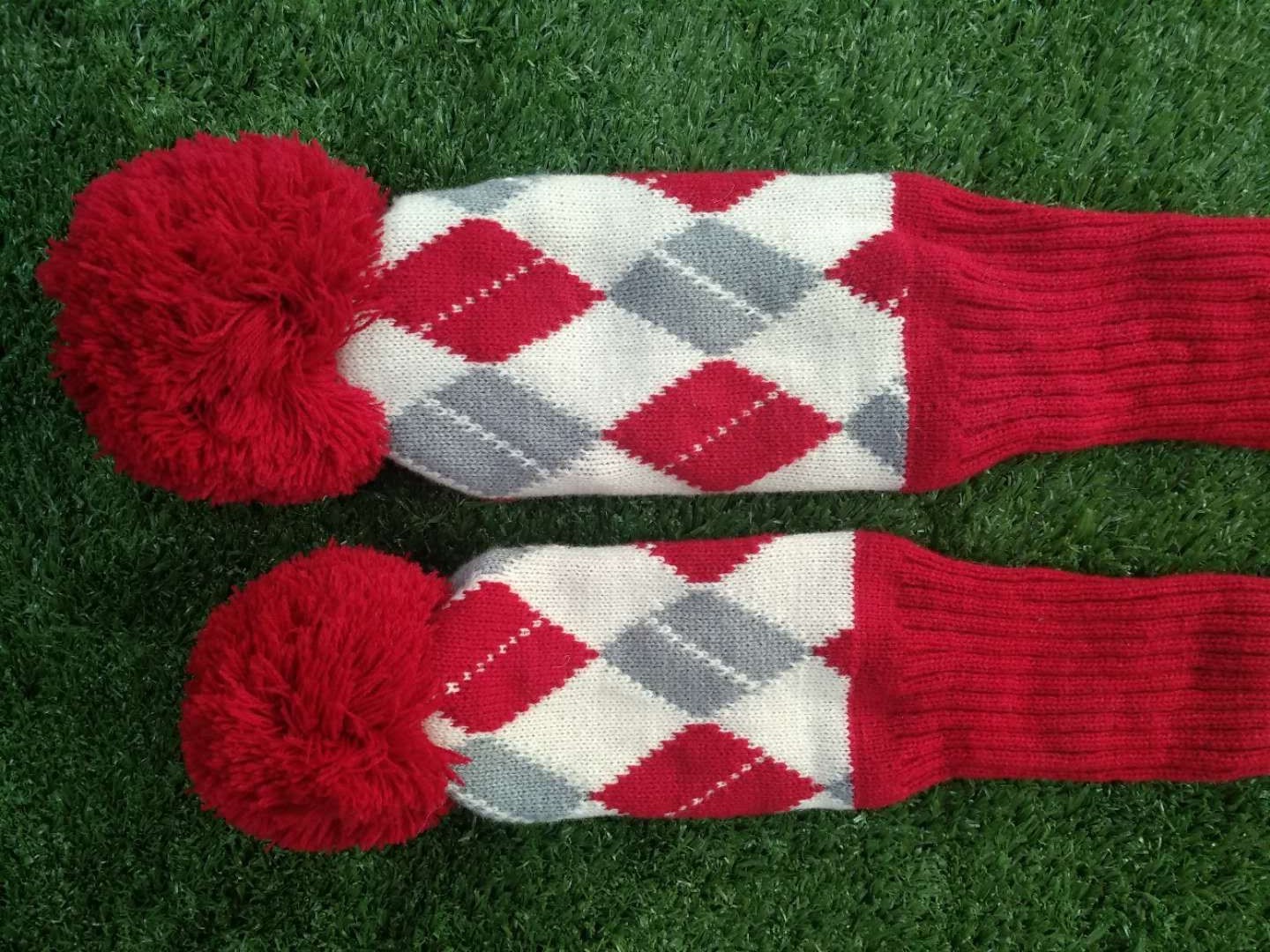 knitted head cover , golf knitted head cover , golf head cover , head cover