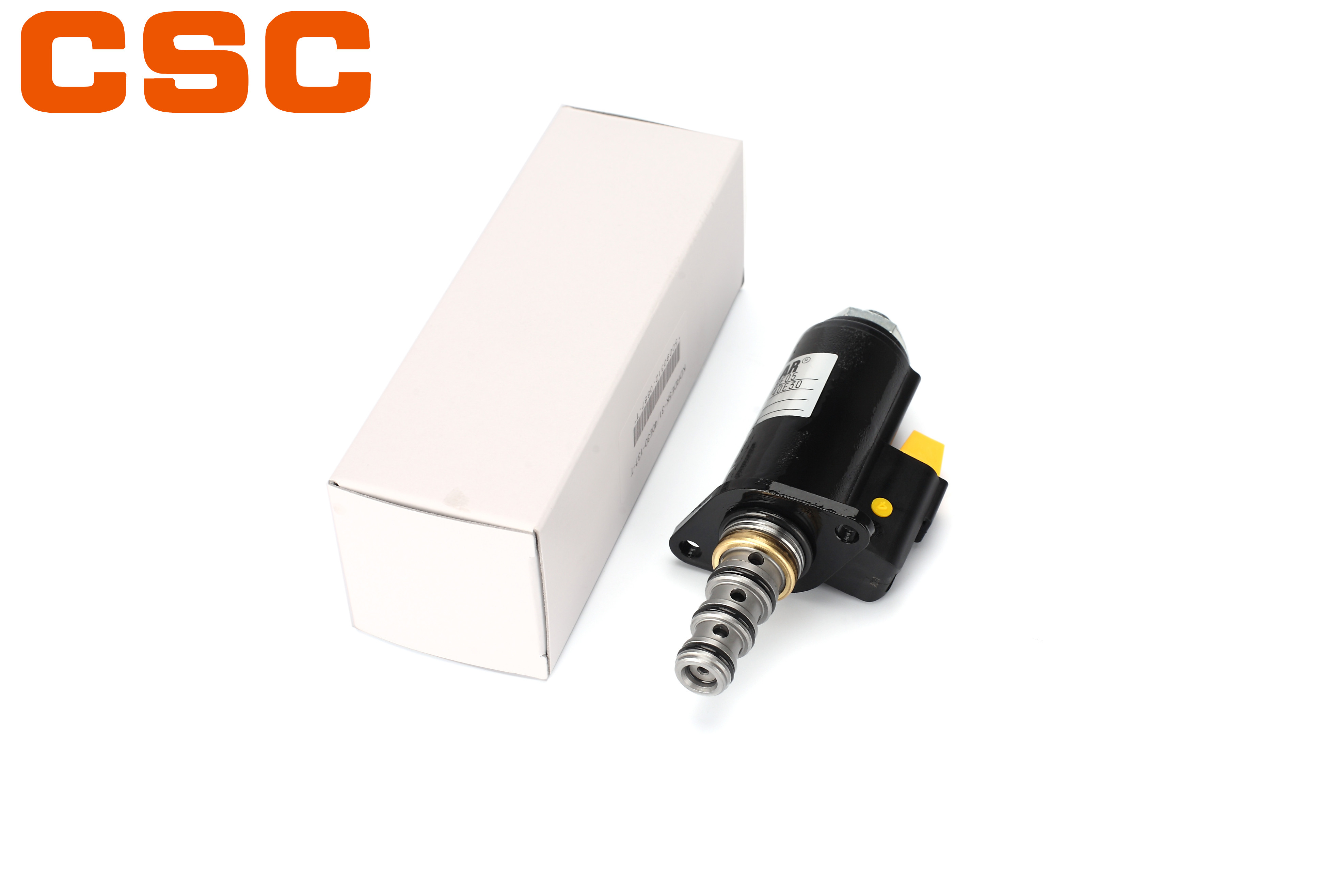 CAT Hydraulic Valve Solenoid Valve KDRDE5K-31/40E30-103A Black Color