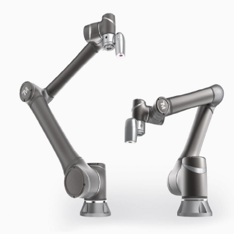 TM TM5-700 Collaborative Robots Cobot Welding with Welding Machine and TBI Torch for Mig Mag Tig Automatic Welding Robot