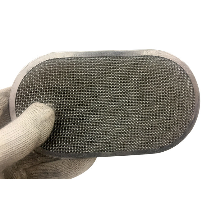 High Temperature Resistant Stainless Steel Extruder Screen Mesh For Plastic Recycling