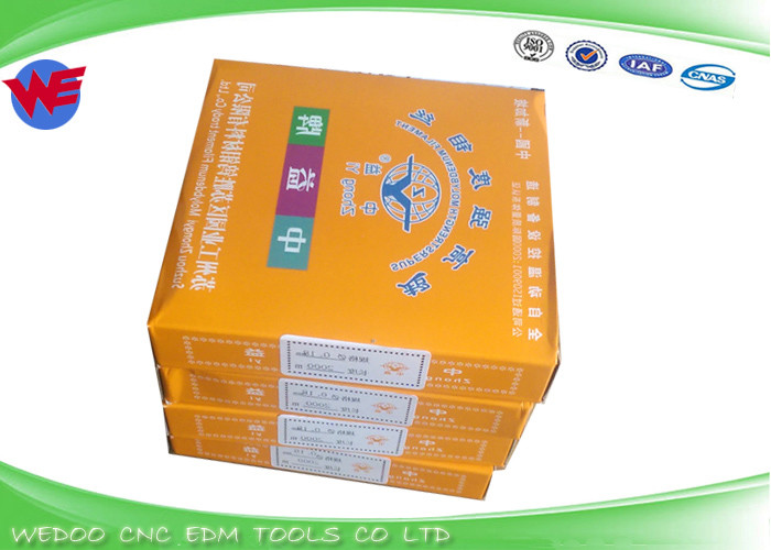 Moly Wire Wire EDM Consumables Dimensions 0.18mm * 2000M / Spool Length