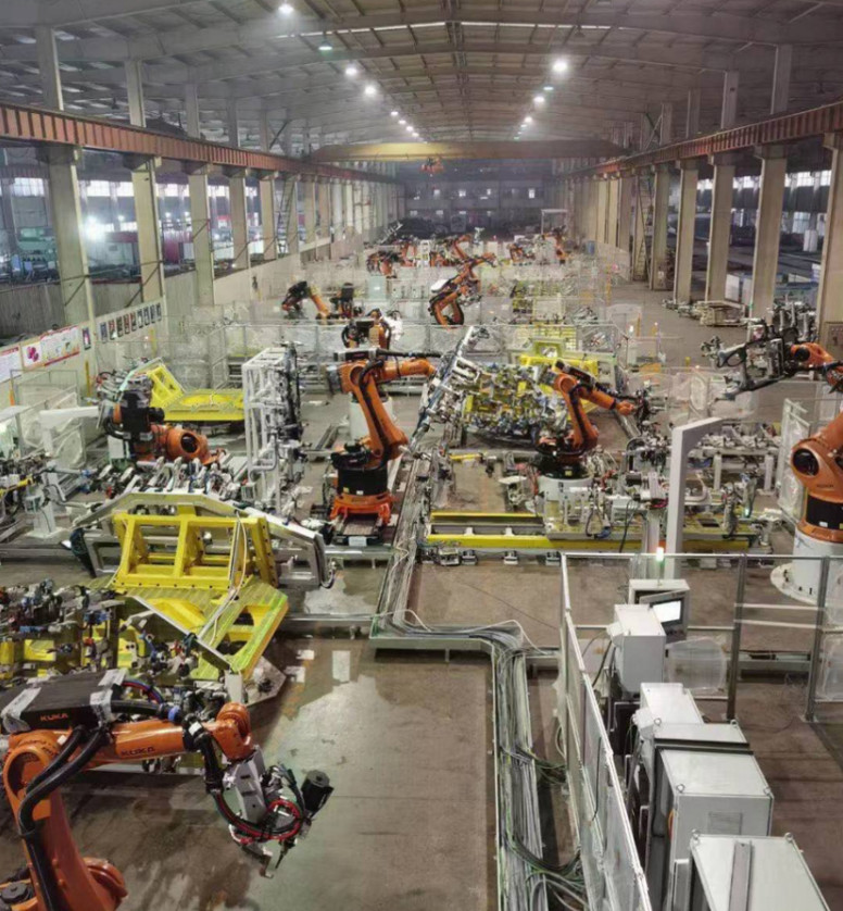 ZB20018-BAIC Off-Road Vehicle B40 Welding Side Line Automation Upgrading Project