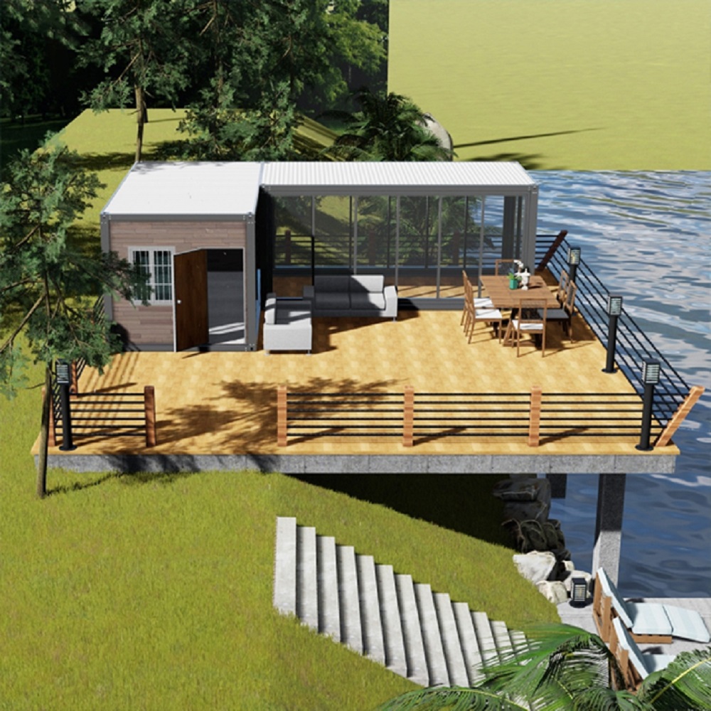 White/Gray/Black etc. REACHTOP Portable Living Homes 2022 Fast Assembly Detachable House