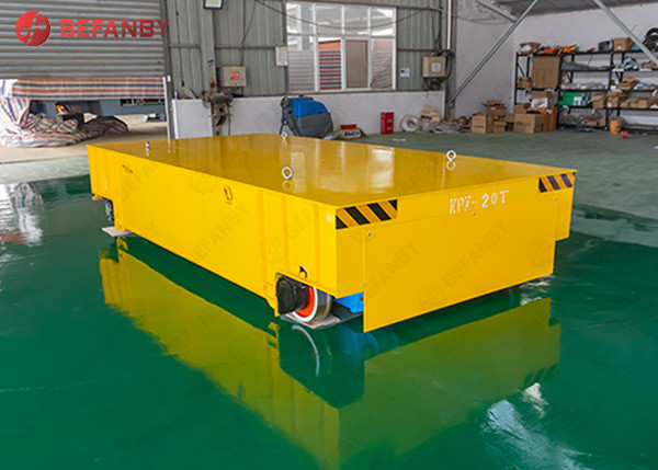 Industry Electrical 10 T Battery Railway Transfer Cart