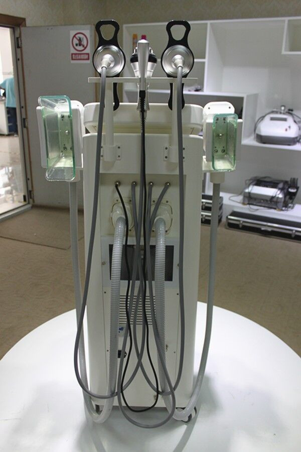 With RF cavitation Multifunctional Cryolipolysis Cool Tech Fat Freezing Machine for Body Sculpting