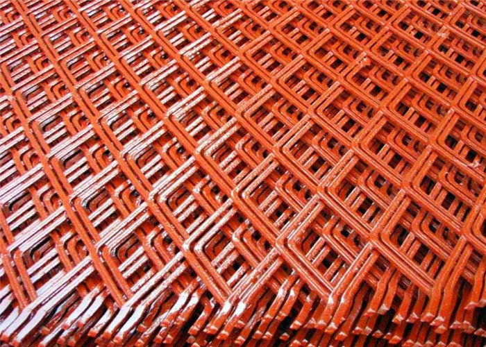 Pvc Coated 1.22x2.44m Stainless Steel Expanded Metal Sheet