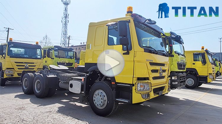 TITAN Sinotruk Howo Tractor Head Price