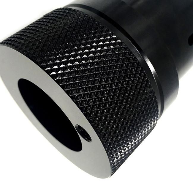 Multi Spindle Automatic Latche CNC Turning Aluminum 7075 High Precision Knurled knob