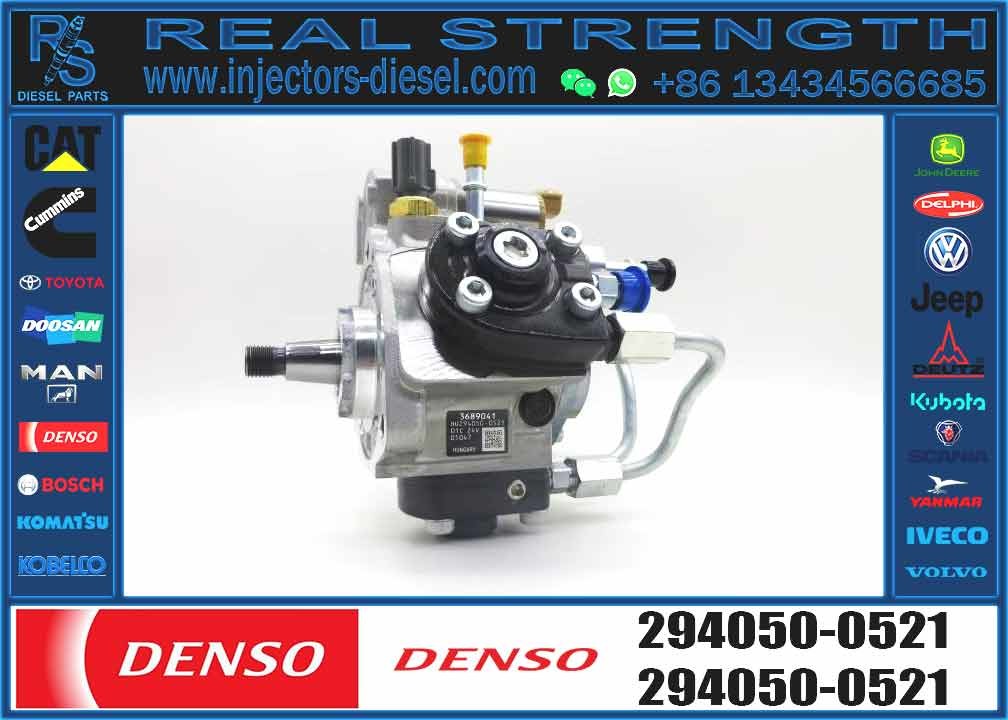 High performance diesel fuel injection pump 368-9041 294050-0520 294050-0521 3689041 HP4 common rail pump