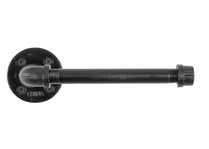 NPT / BSPT Thread Industrial Pipe Toilet Paper Holder With FM Certificate