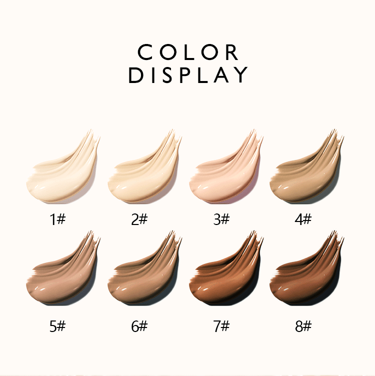 Private Label Best Selling Beauty Foundation Cream Makeup Liquid Vegan Foundation