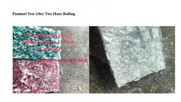 SGS Metal Coated Fabric For Laminated Glass Facade
